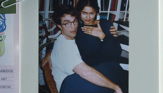 The Drama : Zendaya & Robert Pattinson