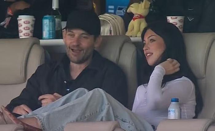 Mishka Silva and Tobey Maguire