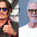 Johnny Depp and Eric Dane