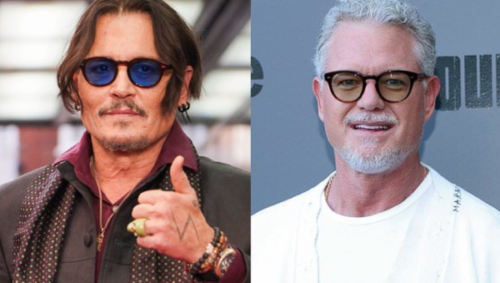 Johnny Depp and Eric Dane