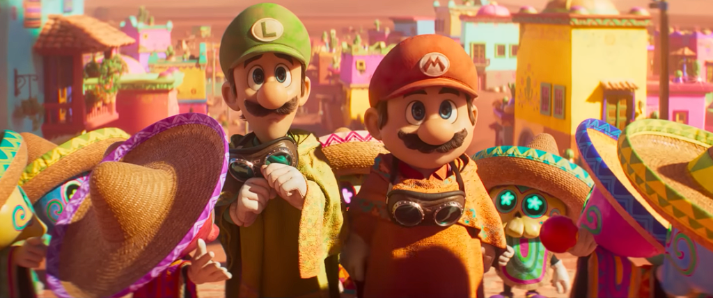 The Super Mario Galaxy Movie