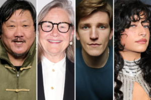Odessa A’zion, Ewan Mitchell, Cherry Jones and Benedict Wong