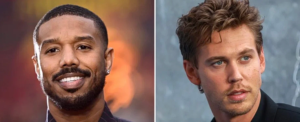 Michael B. Jordan and Austin Butler
