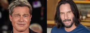 Brad Pitt & Keanu Reeves