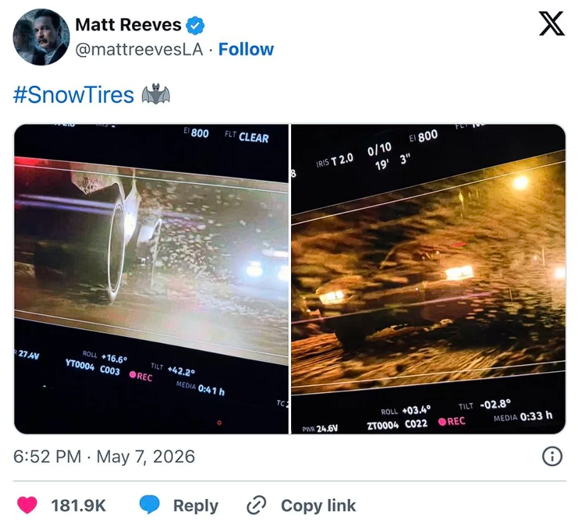 The Batman: Part II  Matt Reeves 