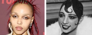 FKA twigs Josephine Baker