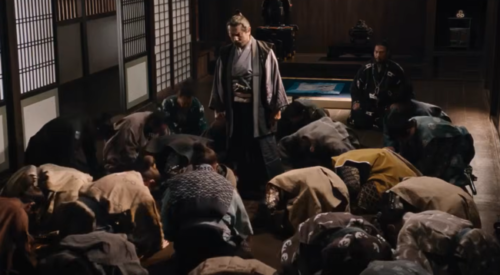 The Samurai and the Prisoner