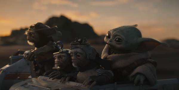 The Mandalorian & Grogu