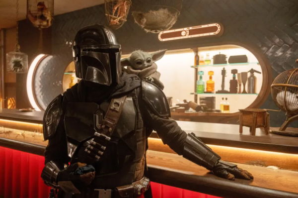 The Mandalorian and Grogu
