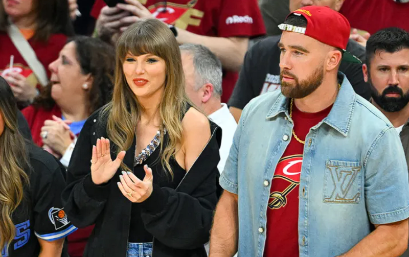 travis Kelce addresses taylor swift sports fandom
