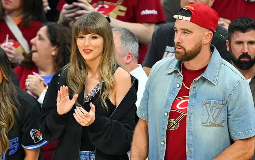 Taylor Swift & Travis Kelce