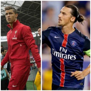Ronaldo vs Ibrahimović Net Worth: