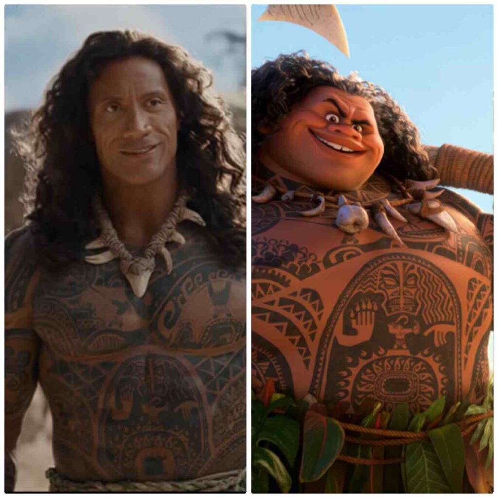 moana cast, maui moana, moana live action, cast of moana, moana characters