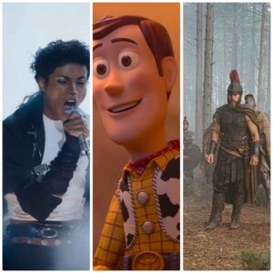 The Odyssey, Toy Story 5, Michael