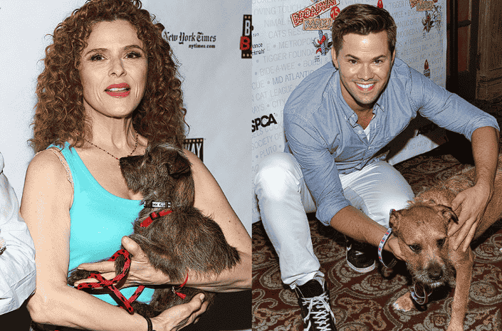Broadway Barks Hosted by Bernadette Peters and Andrew Rannells, to Take Place on July 11: Stars & Event Details