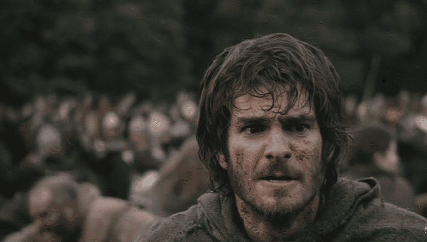 Andrew Garfield in Paul Greengrass's 'The Uprising' Trailer