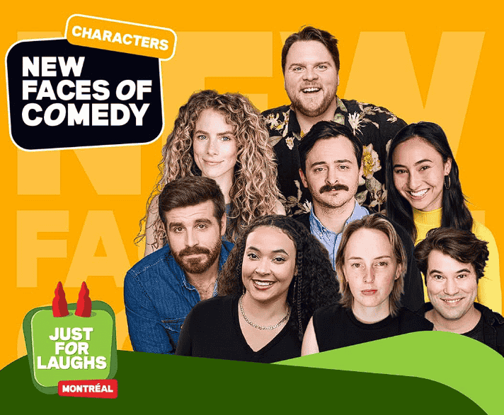 Just For Laughs 2026: New Faces of Comedy Lineup Announced Just For Laughs Montréal 2026, JFL 2026 comedians